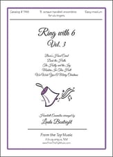 Ring with 6, Vol. 3 Handbell sheet music cover